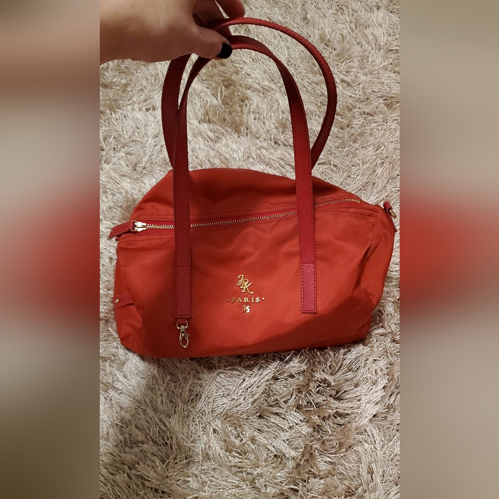 Red Shoulder Bag by